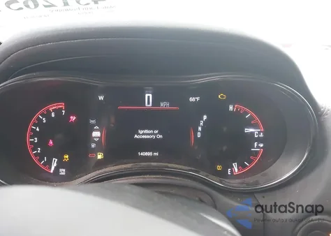 2018 Dodge Durango R/T z USA, uszkodzony, nr VIN 1C4SDJCT7JC115378